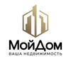 Логотип телеграм канала @moydom_classified — МойДом: все объявления о недвижимости