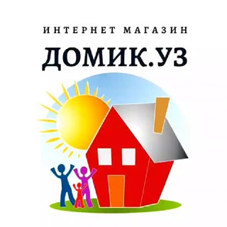 Логотип телеграм канала @moydomik_uz — Мой Домик.уз