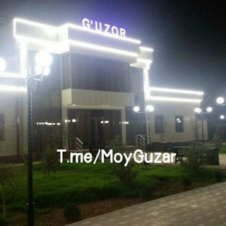 Telegram channel Mening G'uzorim logo