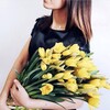 Логотип телеграм канала @moymay_flowers — МОЙ МАЙ