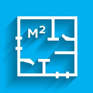 Логотип телеграм канала @moymetr — Квадратный метр [м²]
