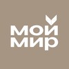Логотип телеграм канала @moymirru — Мой Мир — телемагазин