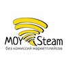 Логотип телеграм канала @moysteam_ru — MoySteam