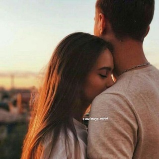 Логотип телеграм канала @moyy_moya — 🖤Мой & Моя❤️