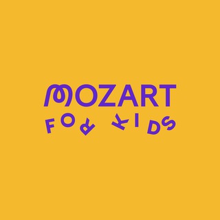 Логотип телеграм канала @mozart_for_kids — Mozart_for_kids