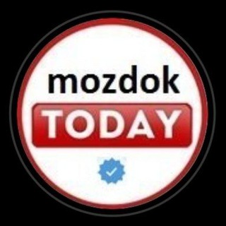 Логотип телеграм канала @mozdoktoday — Mozdok Today