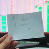 Логотип телеграм канала @mozgtrade — "Я верю в тебя!"