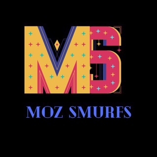 Logotipo do canal de telegrama mozguides - MOZ SMURFS