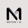 Логотип телеграм канала @mozhno_motion — Mozhnoart | AI-визуал