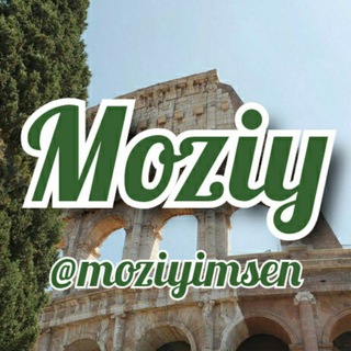 Telegram kanalining logotibi moziyimsen — Moziy