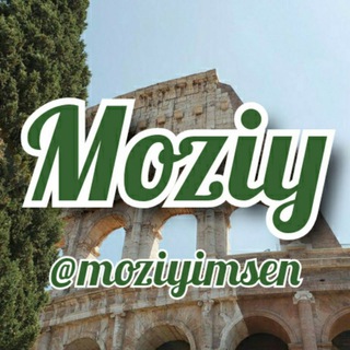 Telegram channel Moziy logo