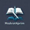 شعار قناة تلجرام mozkrat4prim — مذكرات تعليمية للمرحلة الابتدائية