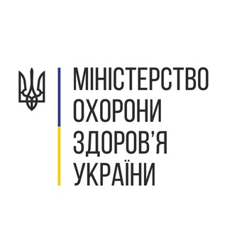Логотип телеграм -каналу mozofficial — МОЗ України