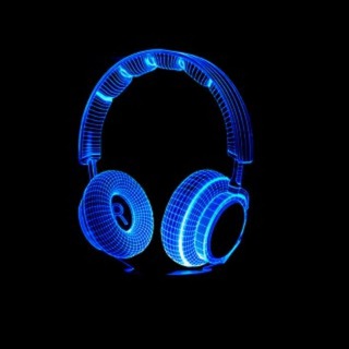 Логотип телеграм канала @mp3_3d — 3D music