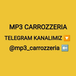 Telegram kanalining logotibi mp3_carrozzeria — Carrozzeria music
