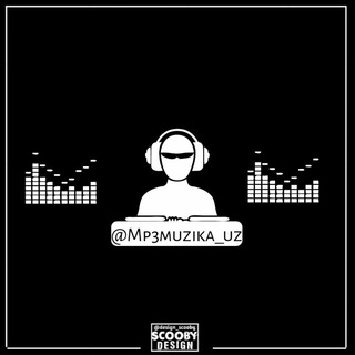 Логотип телеграм канала @mp3muzika_uz — HIT MUSICS MUSIC