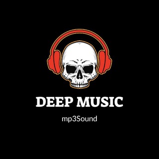 Логотип телеграм канала @mp3sound — 🎧 DEEP МUSIC l REMIX l MP3 🎧