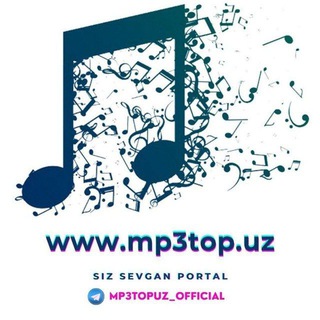 Telegram channel Mp3 Top.Uz | Расмий кана 🎵🎶 logo