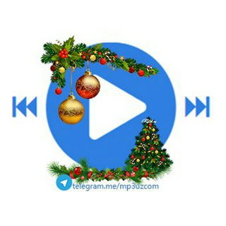 Logo of telegram channel mp3uzcom — 🎅MP3UZCOM🎵