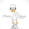 Логотип телеграм канала @mp3xacc — Music Goose 🎧
