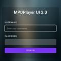 Telegram kanalining logotibi mpdplayerfree — MpdPlayer Ui 2.0 Free