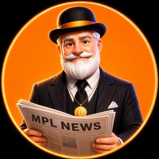 Telegram channel MPL NEWS logo