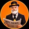 Telegram channel MPL NEWS logo