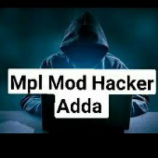 Logo of telegram channel mplmodhackeradda — Mpl mod hacker adda