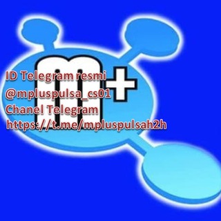 Logo saluran telegram mpluspulsah2h — Mplus Pulsa H2H