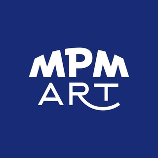 Логотип телеграм канала @mpmart_official — MPM Art