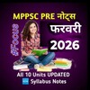 टेलीग्राम चैनल का लोगो mppsc_2026pre — MPPSC PRE नोट्स 2027
