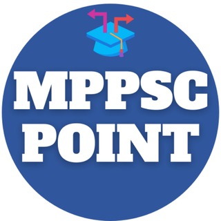 Logo of telegram channel mppscpoint10 — MPPSC Point ️
