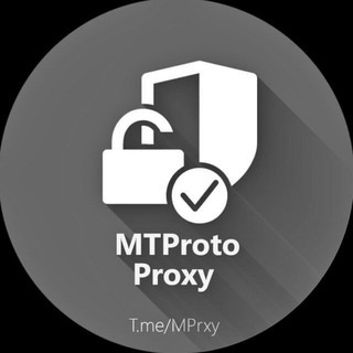 Logo of telegram channel mprxy — MTProto Proxies