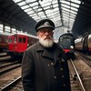 Логотип телеграм канала @mps_rzd — Железные артерии