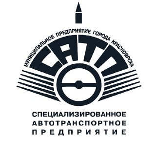 Логотип телеграм канала @mpsatp — МП «САТП»