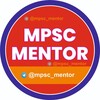 टेलीग्राम चैनल का लोगो mpsc_mentor — 🚨 𝐌𝐏𝐒𝐂 𝐌𝐄𝐍𝐓𝐎𝐑 ™ 🚨