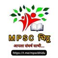 Logo saluran telegram mpscbhidu — MPSC भिडू