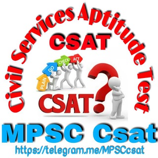 टेलीग्राम चैनल का लोगो mpsccsat — MPSC Csat