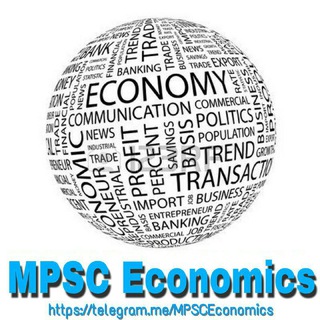 टेलीग्राम चैनल का लोगो mpsceconomics — MPSC Economics