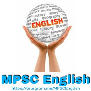 टेलीग्राम चैनल का लोगो mpscenglish — MPSC English