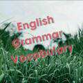 የቴሌግራም ቻናል አርማ mpscevocab — Vocabulary   Grammar by Dmohite