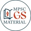 टेलीग्राम चैनल का लोगो mpscgsmaterial — Mpsc GS Material
