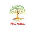 Logo saluran telegram mpscmanual — MPSC MANUAL