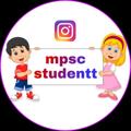 Logo saluran telegram mpscstudentt — MPSC Student