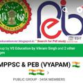 Logo saluran telegram mpvyapamexam — MP-SI & Constable