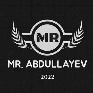 Telegram kanalining logotibi mr_abdullayev_channel — Mr. Abdullayev™