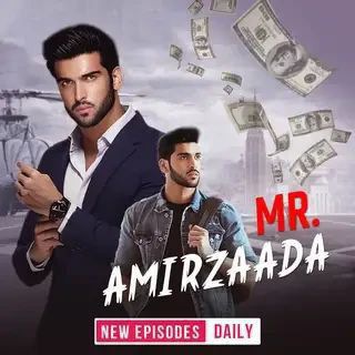Telegram channel Mr. Amirzaada Pocket FM logo