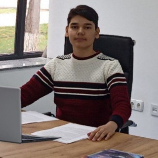 Telegram channel 🇺🇿 Asadbek Ruziev logo