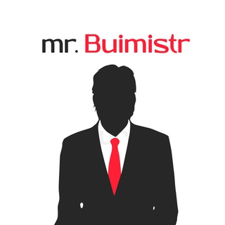 Логотип телеграм канала @mr_buimistr — mr. Buimistr