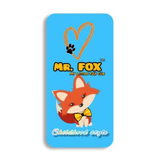 Логотип телеграм канала @mr_fox_deti — Детская одежда от производителя